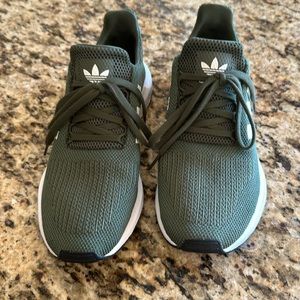 Adidas swift sneakers. Worn once
